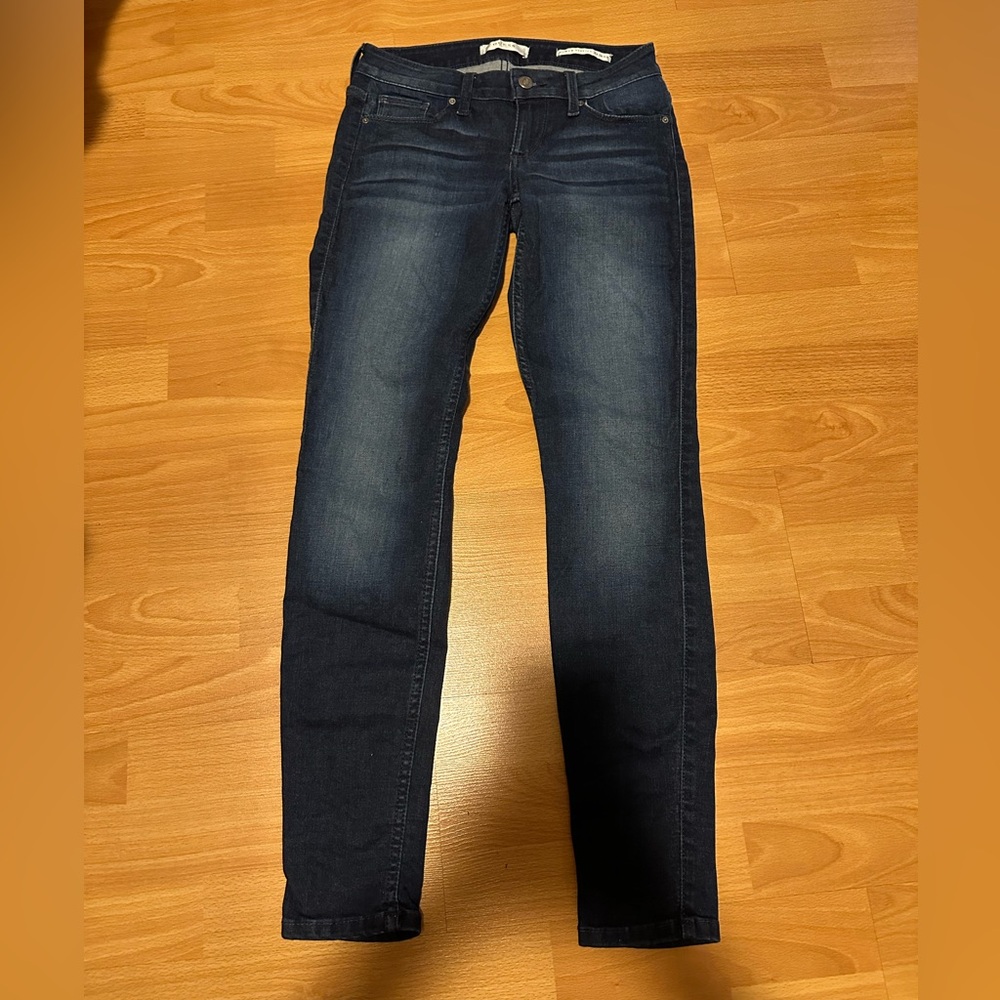Guess Dark Blue Power Stretch Skinny Fit Jeans Women SIZE 25 reg